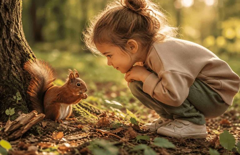 Eichhörnchen-Naturwissen für Kinder Eichhörnchen im Wald – Naturwissen für Kinder von 5 bis 8 Jahren