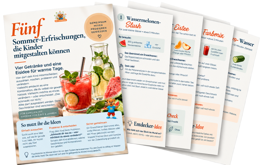 Sommerdrinks Bärenschmausi Sommerdrinks Bärenschmausi