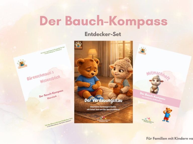 Bauch-Kompass Entdecker-Set für Kinder 5–8 Jahre – Körpersignale und Bauchgefühl stärken Bauch-Kompass Entdecker-Set für Kinder 5–8 Jahre – Körpersignale und Bauchgefühl stärken