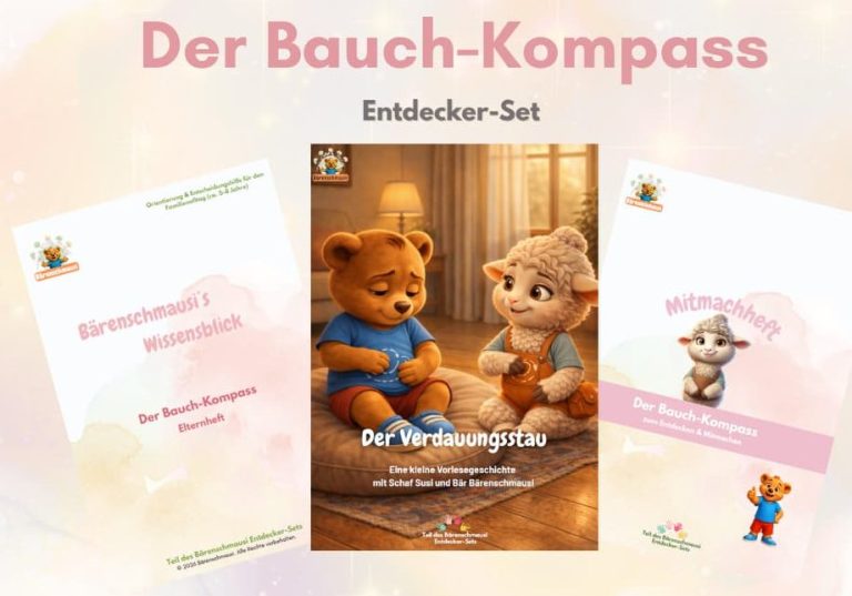 Bauch-Kompass Entdecker-Set für Kinder 5–8 Jahre – Körpersignale und Bauchgefühl stärken Bauch-Kompass Entdecker-Set für Kinder 5–8 Jahre – Körpersignale und Bauchgefühl stärken