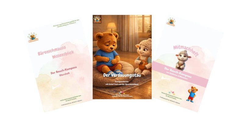 Entdecker-Set Bauch-Kompass von Bärenschmausi – Lernkit zu Körpersignalen und Bauchgefühl für Kinder Entdecker-Set Bauch-Kompass von Bärenschmausi – Lernkit zu Körpersignalen und Bauchgefühl für Kinder