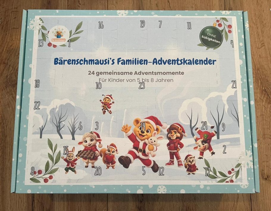 Bärenschmausi Adventskalender Bärenschmausi Adventskalender