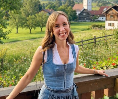 Vanessa Färber Gründerin von Bärenschmausi Vanessa Färber Gründerin von Bärenschmausi