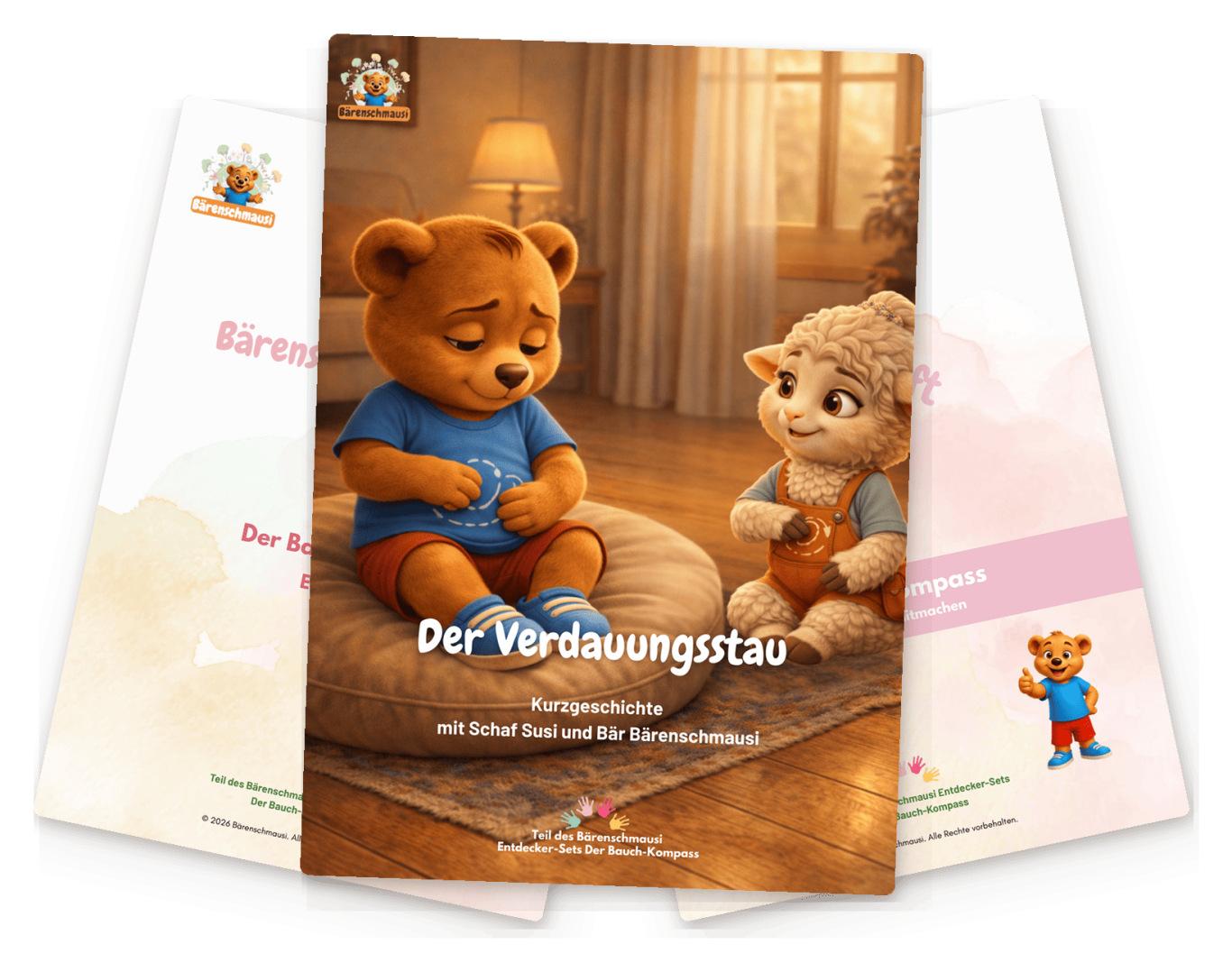 Bärenschmausi Entdecker Set der Bauch-Kompass Bärenschmausi Entdecker Set der Bauch-Kompass