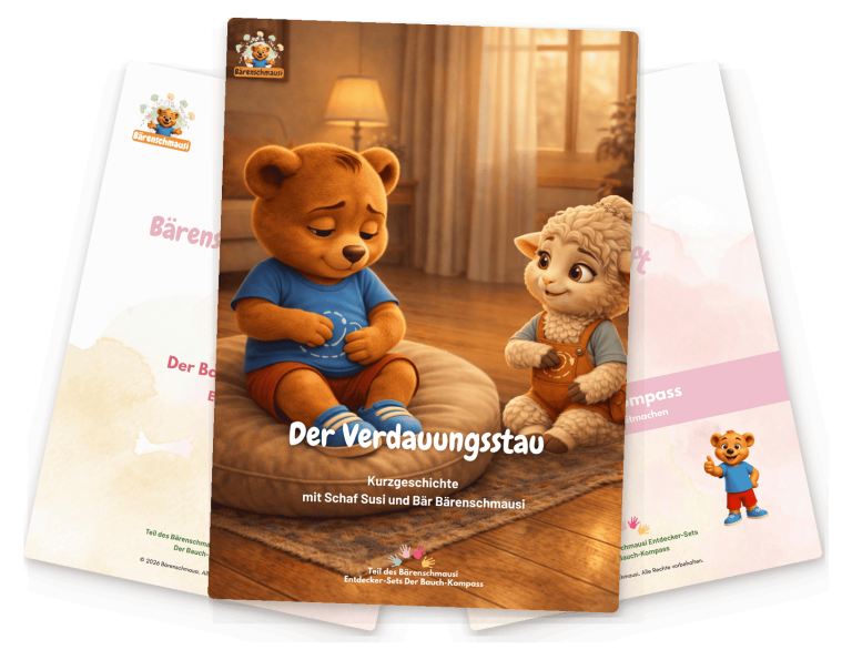 Bauch-Kompass Entdecker-Set für Kinder 5–8 Jahre – Körpersignale und Bauchgefühl stärken Entdecker-Set Bauch-Kompass von Bärenschmausi – Lernkit zu Körpersignalen und Bauchgefühl für Kinder