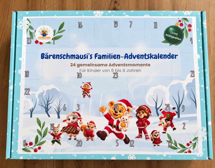 Bärenschmausi Adventskalender