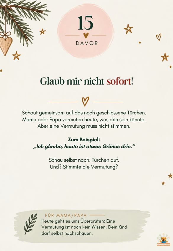 Türchen 15 AdventPlus 