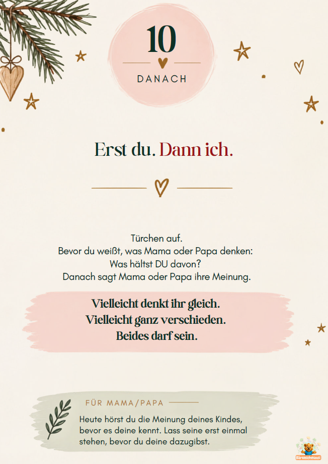 Advent Plus Türchen 10